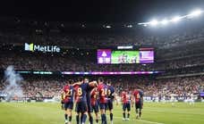 Real Madrid 1 - Barcelona 2: resumen, goles y resultado