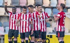 Djaló se exhibe y enamora en la primera gran victoria del Athletic