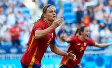 Un minuto transformó a una 'señalada' Irene Paredes en heroína: «Casi no sé cómo ha sido»