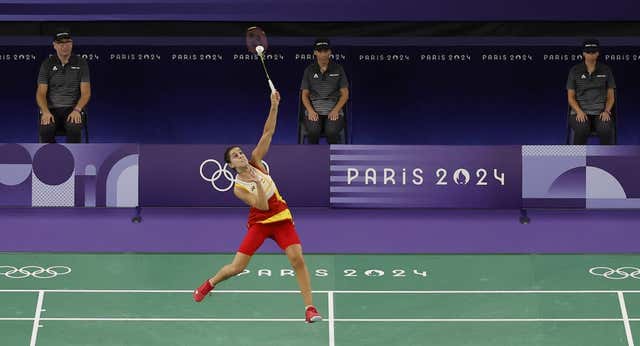 Carolina Marín da una exhibición para meterse en semifinales y manda un aviso a todas sus rivales
