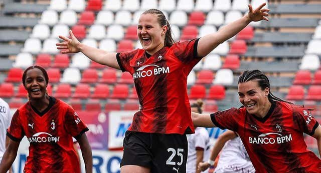 El AC Milan rompe una de las últimas barreras del fútbol femenino: renovarán a las jugadoras embarazadas en su último año de contrato