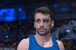 José Quiles se queda a las puertas de las medallas con un ojo morado