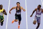 Final de los 100 metros, en directo: resultado del atletismo de los Juegos Olímpicos