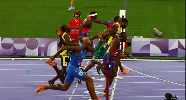 Noah Lyles termina con una maldición de 20 años por cinco milésimas: «Se jugaba una millonada»