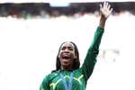 Thea LaFond, campeona de triple salto, sí ve un récord del mundo de Jordan Díaz: «Tiene algo especial»