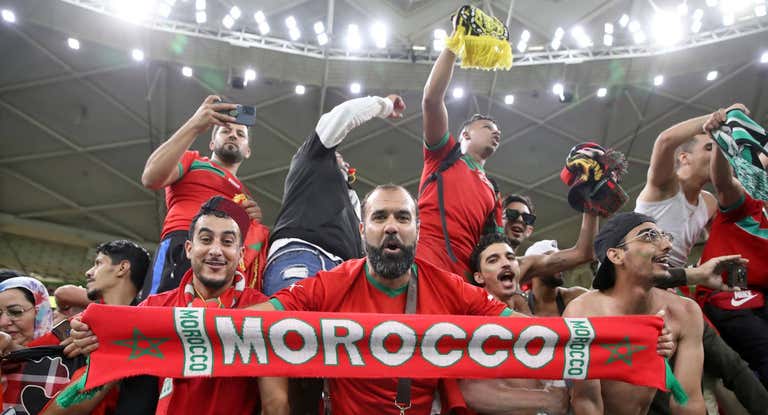 Aficionados de Marruecos.