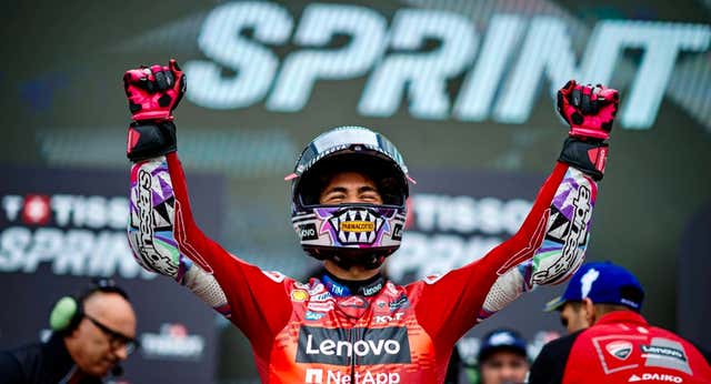 Jorge Martín recupera el liderato a pesar de la victoria de Enea Bastianini