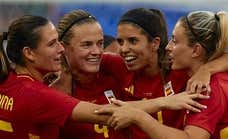 La atípica e inesperada situación de las reservas de la Selección en los JJOO: «A pesar de serlo, estoy dentro«
