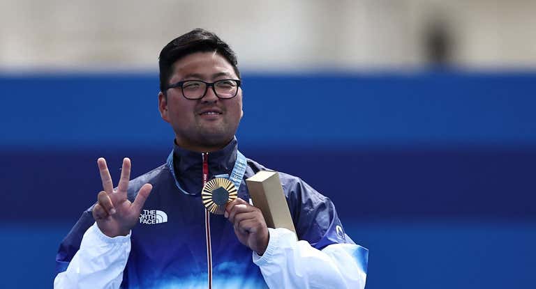 Kim Woo-Jin, campeón olímpico.