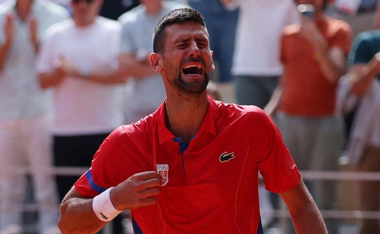 Novak Djokovic.