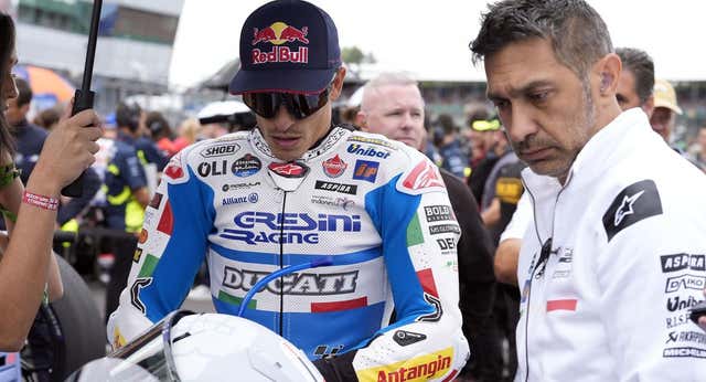 El mensaje de Marc Márquez a Carolina Marín: «Que recuerde que lo ha superado dos veces, y que lo puede hacer tres»