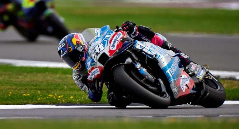 El piloto de Aprilia Miguel Oliveira.