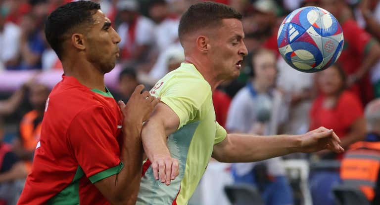 Achraf y Sergio Gómez.