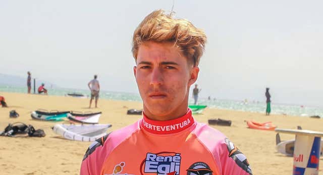 La joya española del wingfoil que se ha convertido en referencia con 17 años: “Quiero mostrarle Canarias al mundo”