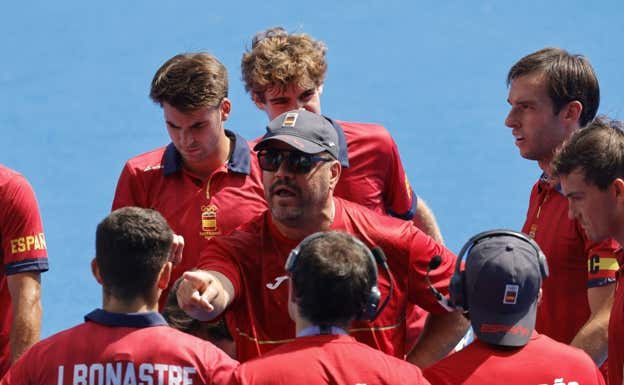 Max Caldas, seleccionador de hockey. EFE