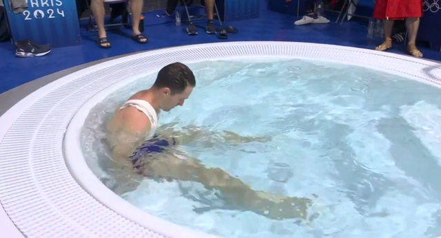 El jacuzzi de la piscina de saltos que temen todos los entrenadores: «Si te pasas, cuidado…»