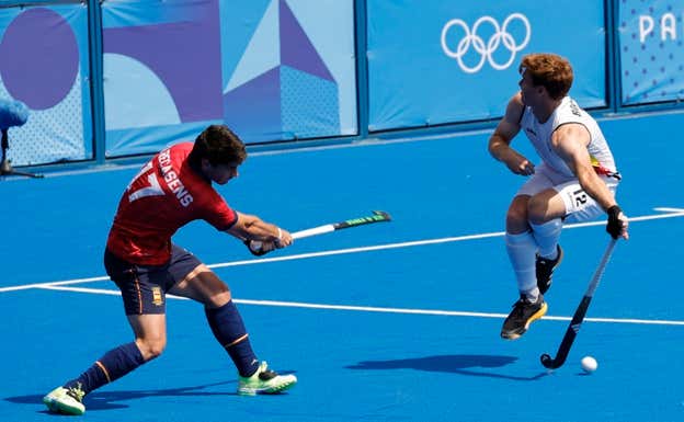 Rafa Villalonga en París 2024. EFE
