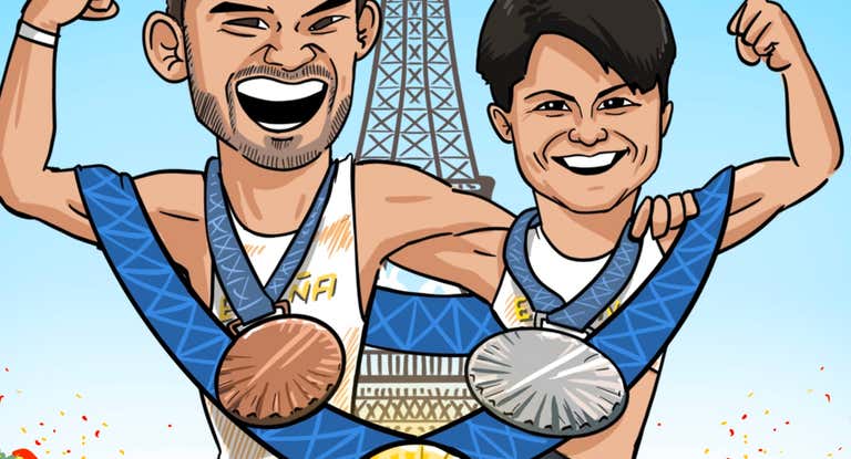 Ilustración de @marrazketabar