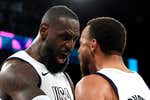 LeBron y Curry aplastan el sueño serbio en un partido para la historia y el Team USA ya está en la final