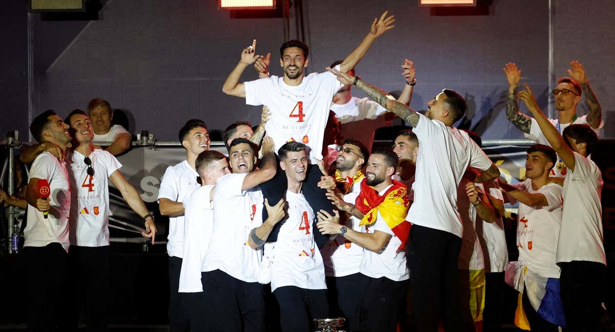 Celebración Eurocopa 2024