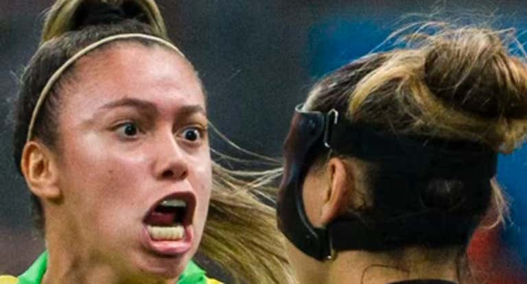 Cata Coll pide perdón tras el partido ante Brasil
