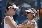 Daniela Álvarez y Tania Moreno: resultado de cuartos de final de vóley playa femenino en los Juegos Olímpicos
