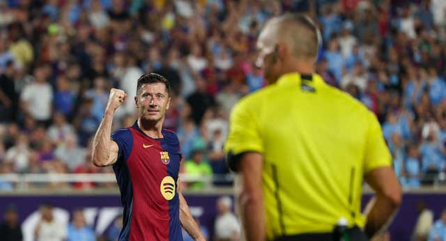 Lewandowski quiere liderar el Barça de Flick