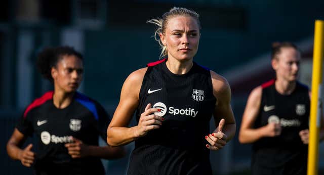 Cuándo son los amistosos pretemporada de FC Barcelona Femenino