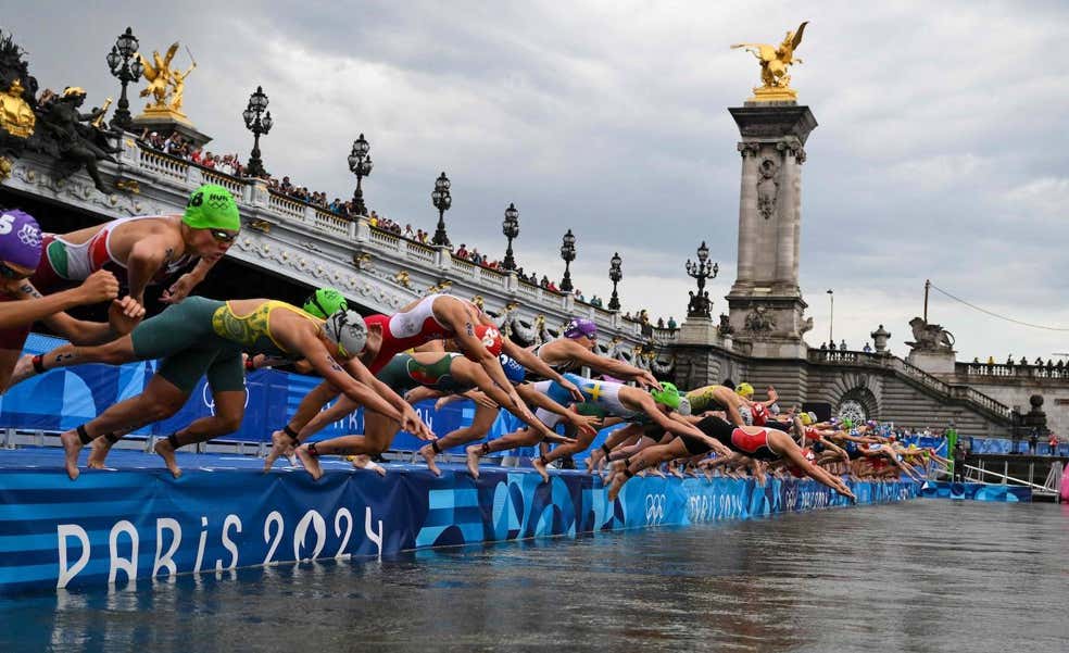 El triatlón paralímpico se convierte en la última víctima del desastre del Sena en París