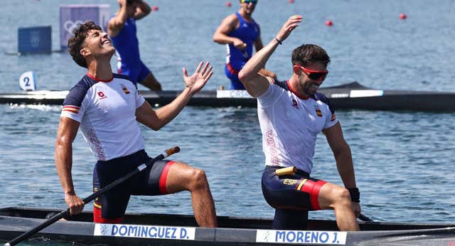 ¡España hace historia en piragüismo con dos bronces consecutivos y de foto finish!