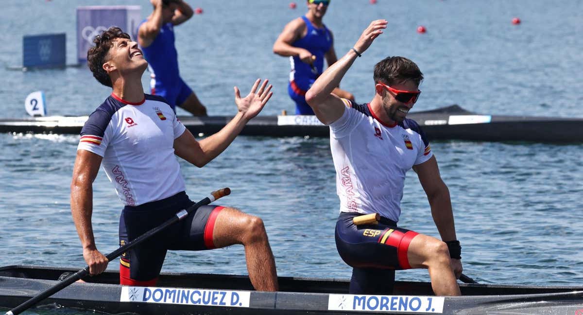 Moreno y Domínguez fueron bronce.