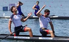 ¡España hace historia en piragüismo con dos bronces consecutivos y de foto finish!