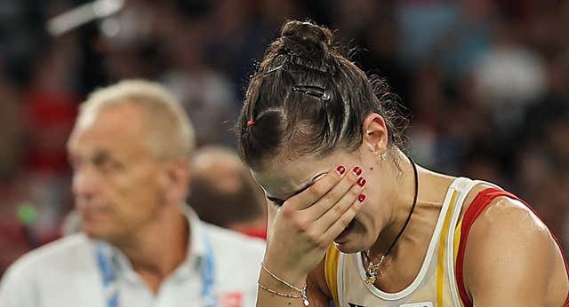 Las lágrimas de Eurosport Italia por Carolina Marín evidencian un lujo al que le quedan dos telediarios