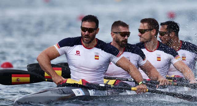 Final de K4 500 masculino: resultado del equipo de piragüismo con Saúl Craviotto en los Juegos Olímpicos
