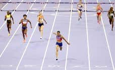 Sydney McLaughlin compitió contra la historia y no contra Femke Bol y se lleva el récord del mundo