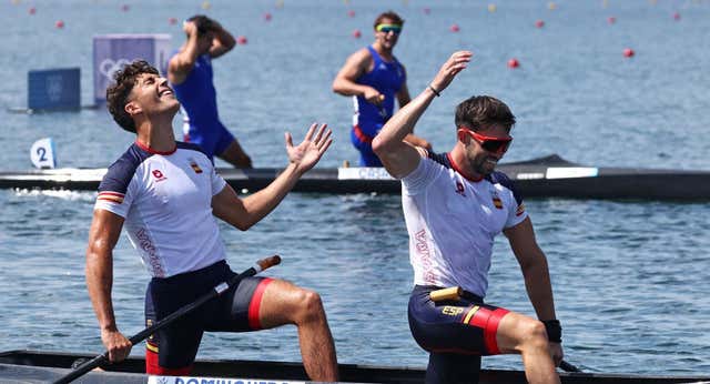 La generosidad de una pareja de hecho da un bronce a España: «Los dos tenían que ceder algo»