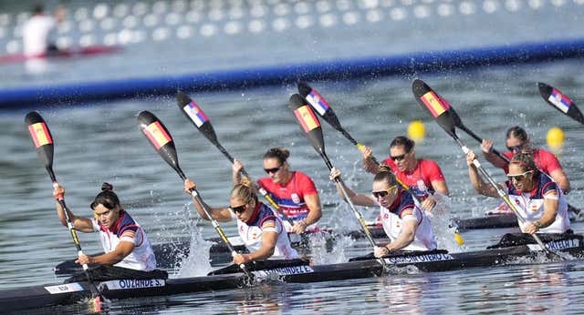 Final de K4 500 femenino: resultado de piragüismo en los Juegos Olímpicos