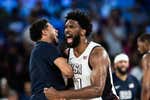 Joel Embiid calienta la final olímpica entre Francia y el Team USA: «Me van a abuchear... les diré que la chupen»