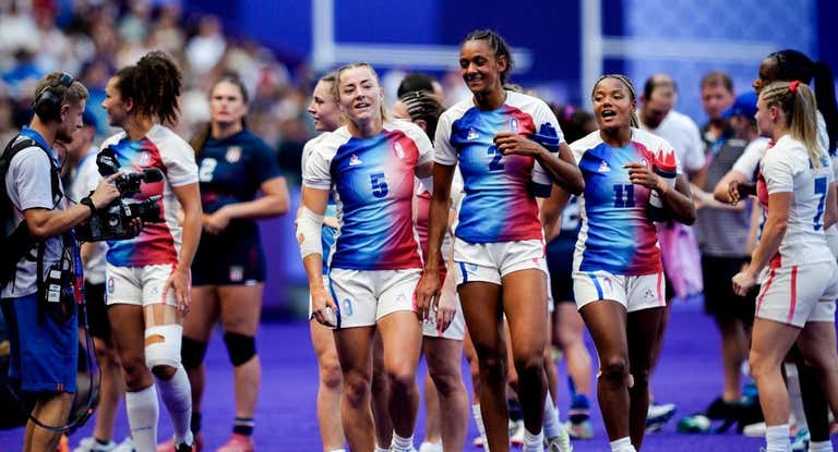 La selección francesa femenina de Rugby