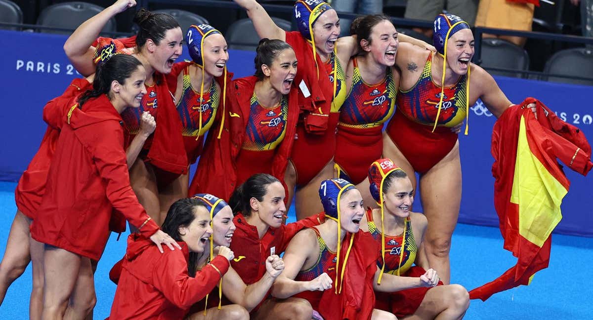Las Guerreras del Agua de España, a una paso del oro en París 2024.
