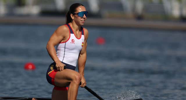 Antía Jácome: resultado de la final de C1 200 piragüismo en los Juegos Olímpicos de París