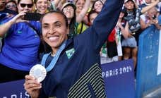 Marta se desahoga tras ser plata en sus JJOO más complicados: «Hablaron mal y no era el momento»