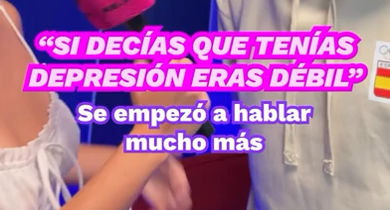 Alberto Ginés habla sobre como ha cambiado la salud mental en el deporte.