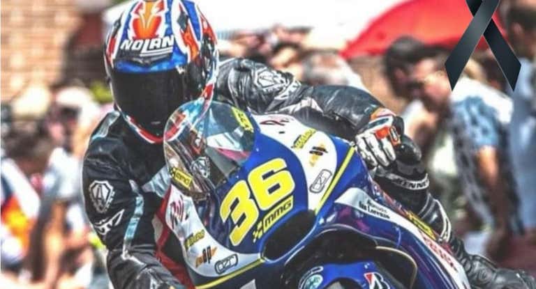 Fallece un piloto gallego en un accidente en un premio de motociclismo en La Bañeza