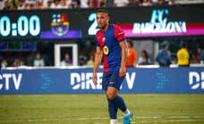 Vitor Roque pasa otro día fuera de la oficina entre los rumores de salida del Barcelona