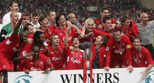 Este es el palmarés de la Supercopa de Europa