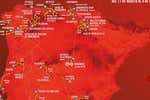 Así son las etapas y los perfiles de la Vuelta a España 2024