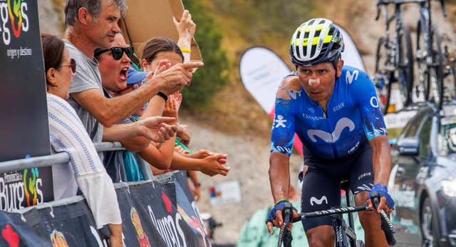 Cuántos ciclistas de Colombia han ganado la Vuelta a España
