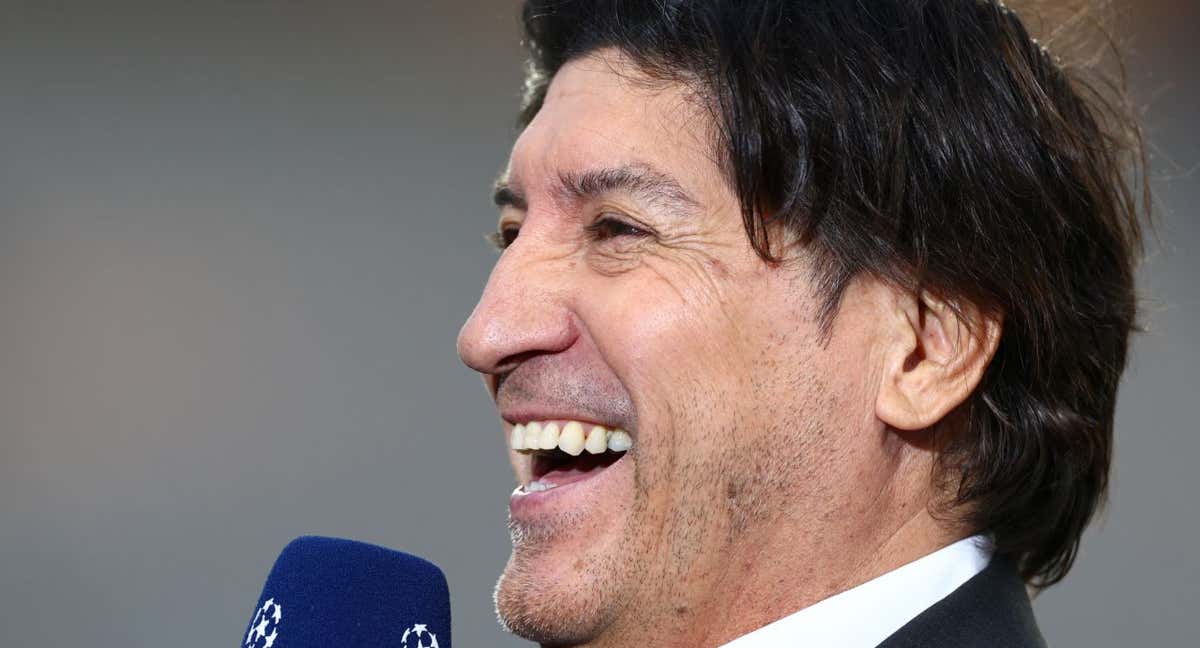 Iván Zamorano, nuevo comentarista de LaLiga.