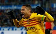 El Sporting de Portugal negocia con el Barcelona por Vitor Roque